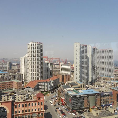 Dalian Xiuzhu Mansion Apartment Exteriör bild