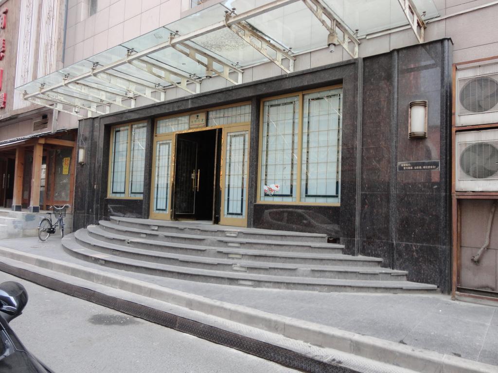 Dalian Xiuzhu Mansion Apartment Exteriör bild