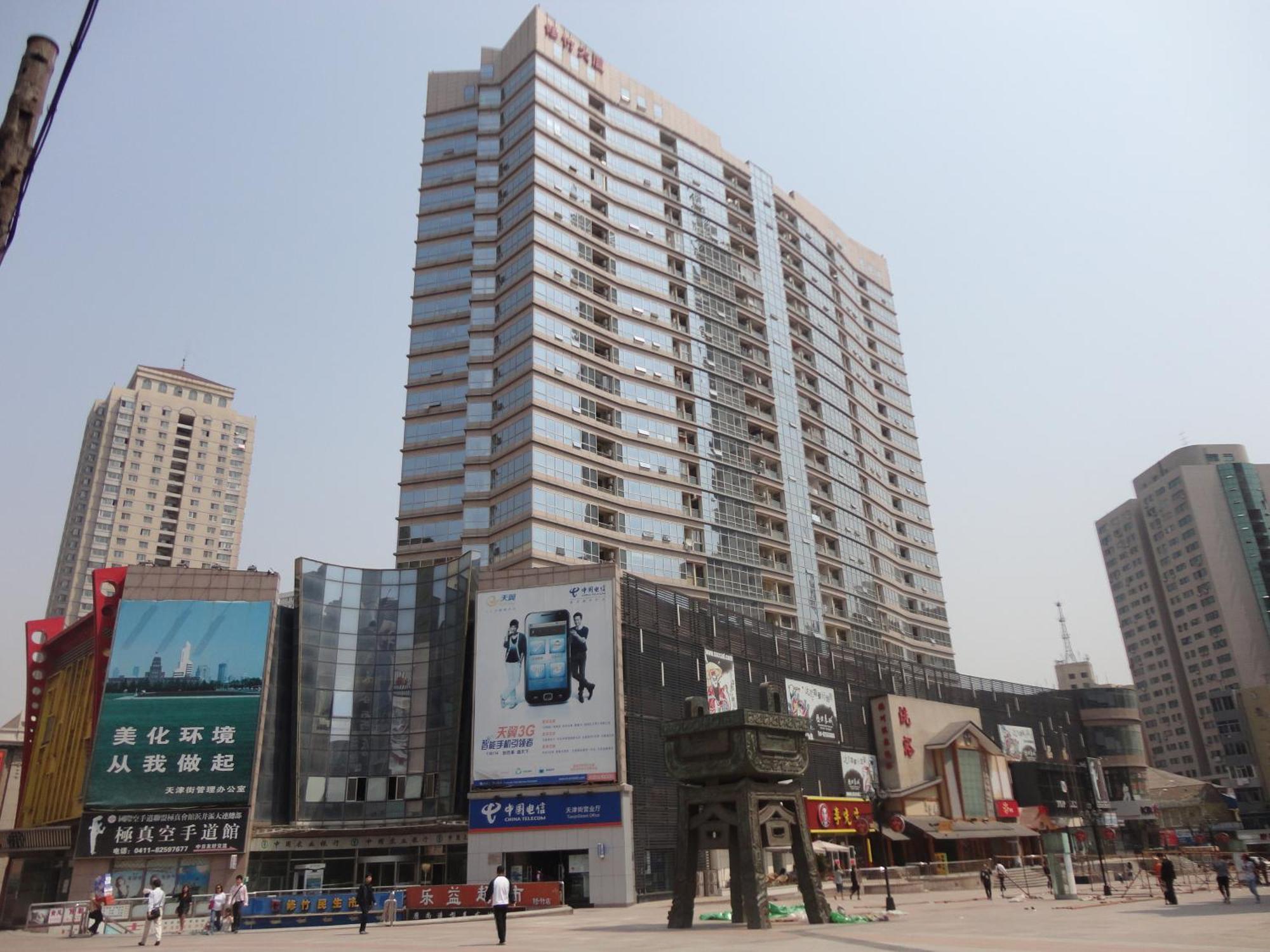 Dalian Xiuzhu Mansion Apartment Exteriör bild