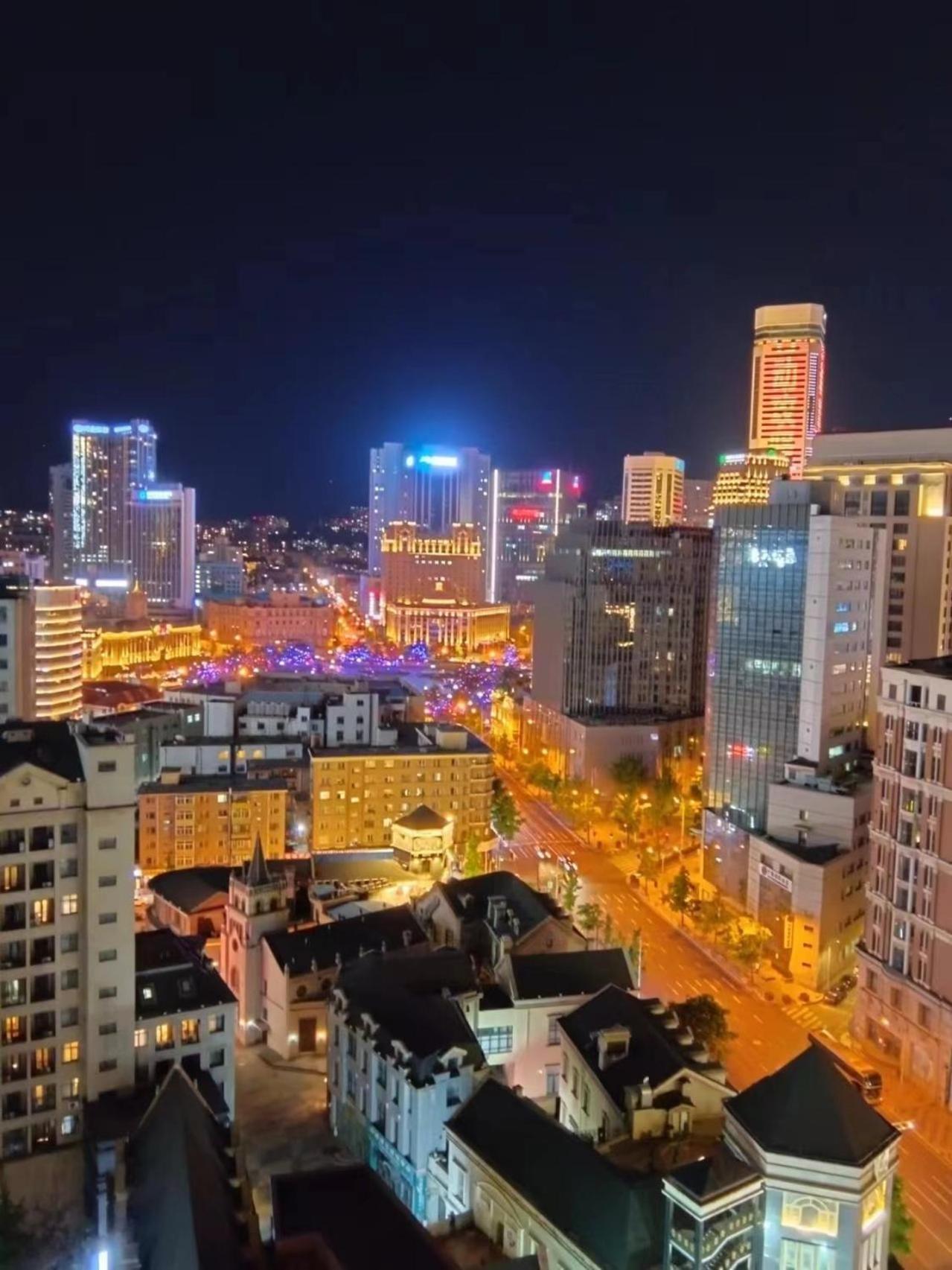 Dalian Xiuzhu Mansion Apartment Exteriör bild