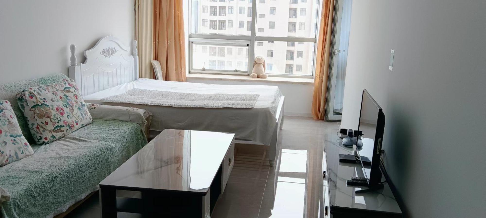 Dalian Xiuzhu Mansion Apartment Exteriör bild