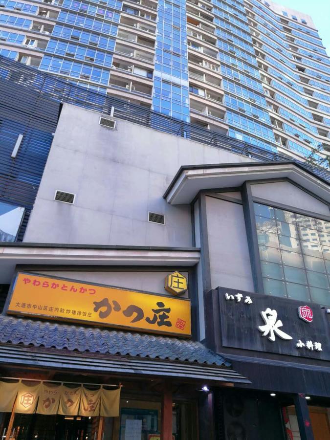 Dalian Xiuzhu Mansion Apartment Exteriör bild
