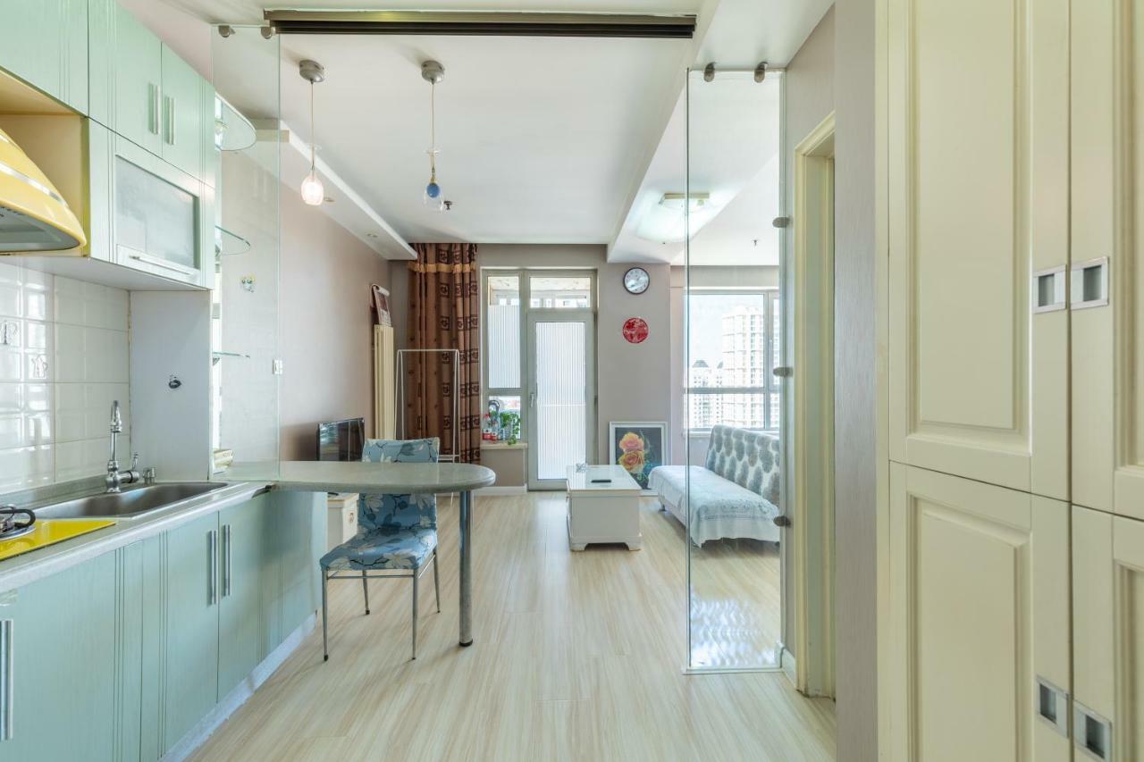 Dalian Xiuzhu Mansion Apartment Exteriör bild