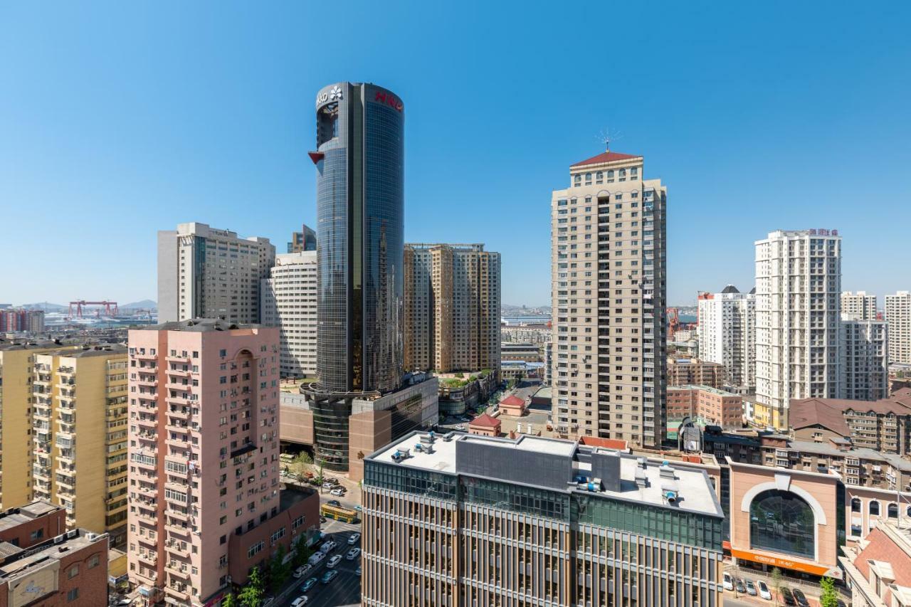 Dalian Xiuzhu Mansion Apartment Exteriör bild