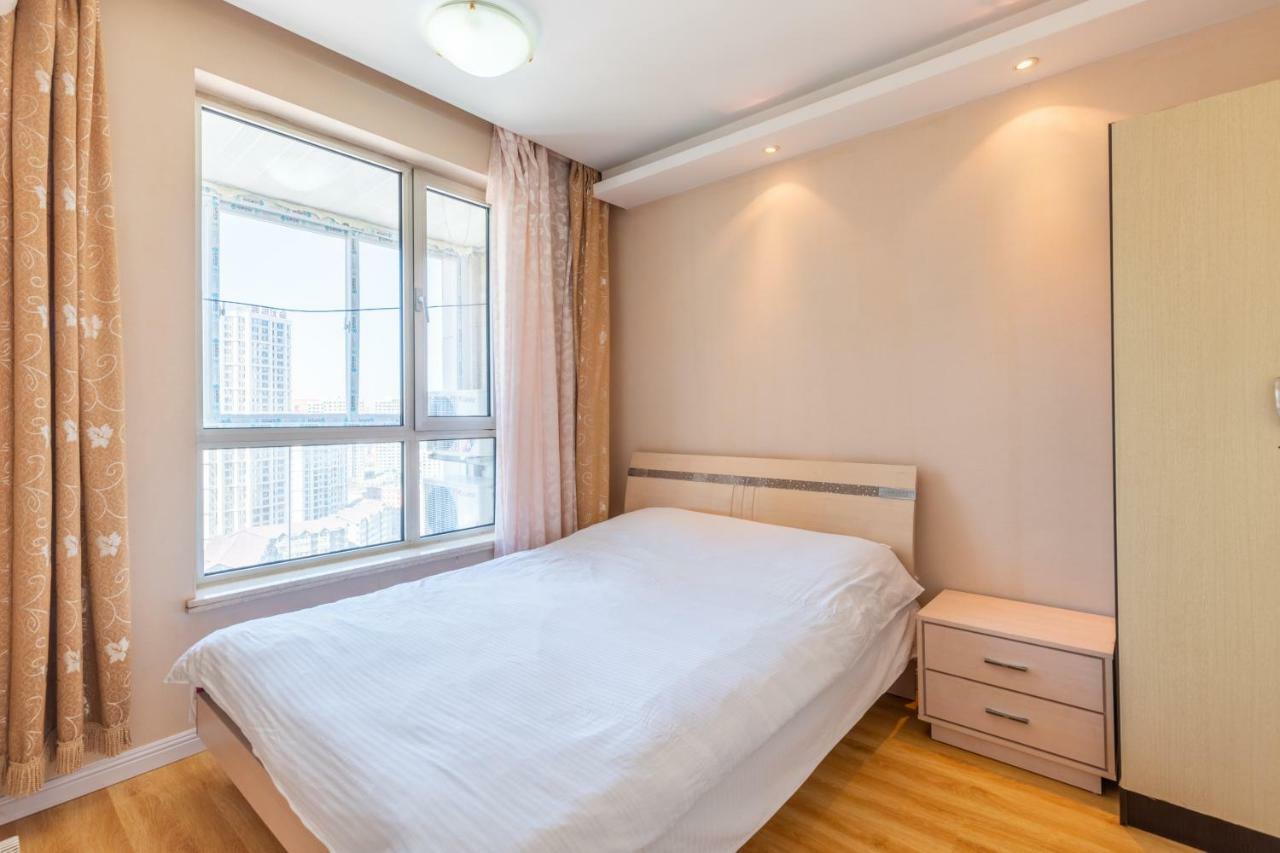 Dalian Xiuzhu Mansion Apartment Exteriör bild