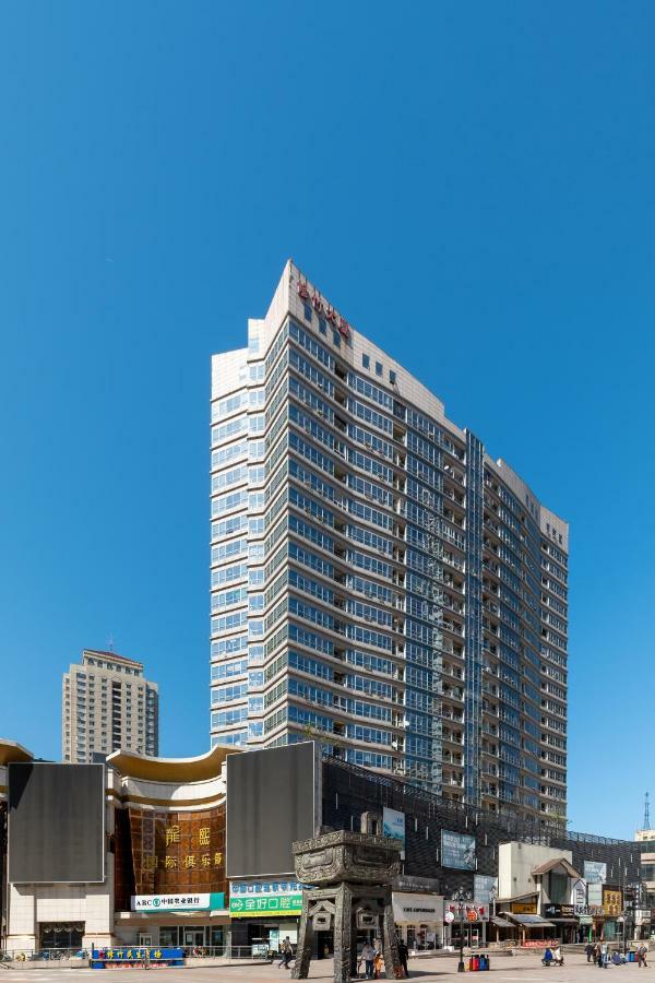 Dalian Xiuzhu Mansion Apartment Exteriör bild