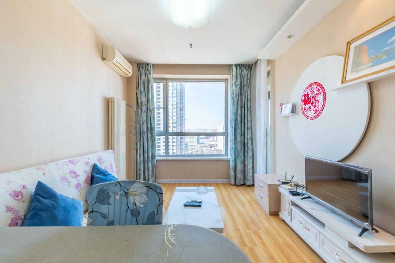 Dalian Xiuzhu Mansion Apartment Exteriör bild